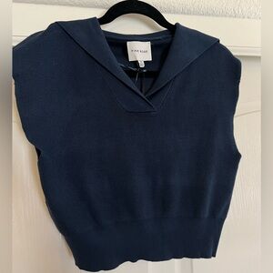 NWT Pink Rose Cropped Polo